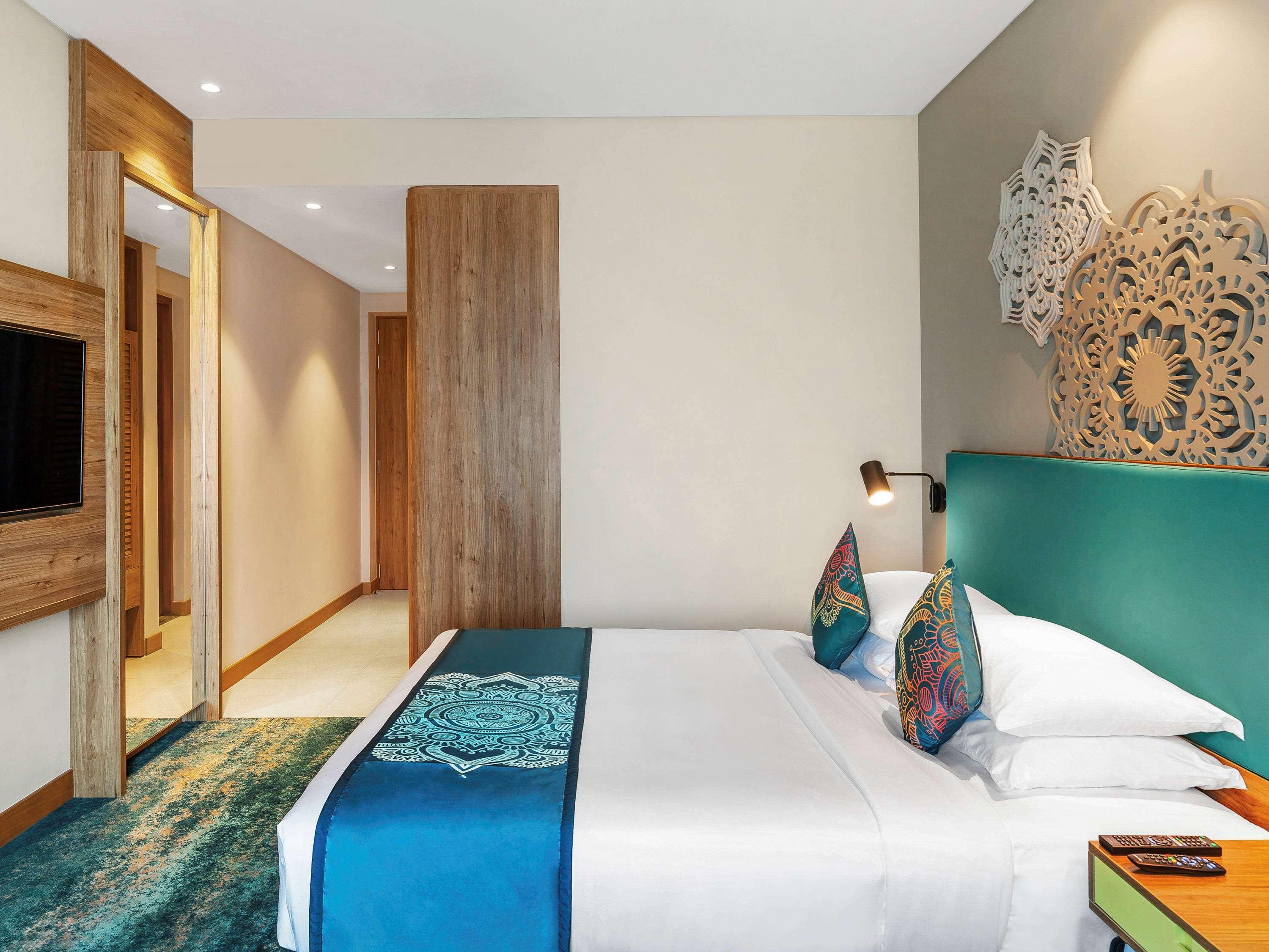 Grand Mercure Ahmedabad Gift City - An Accor Hotels Brand Gandhinagar Kültér fotó