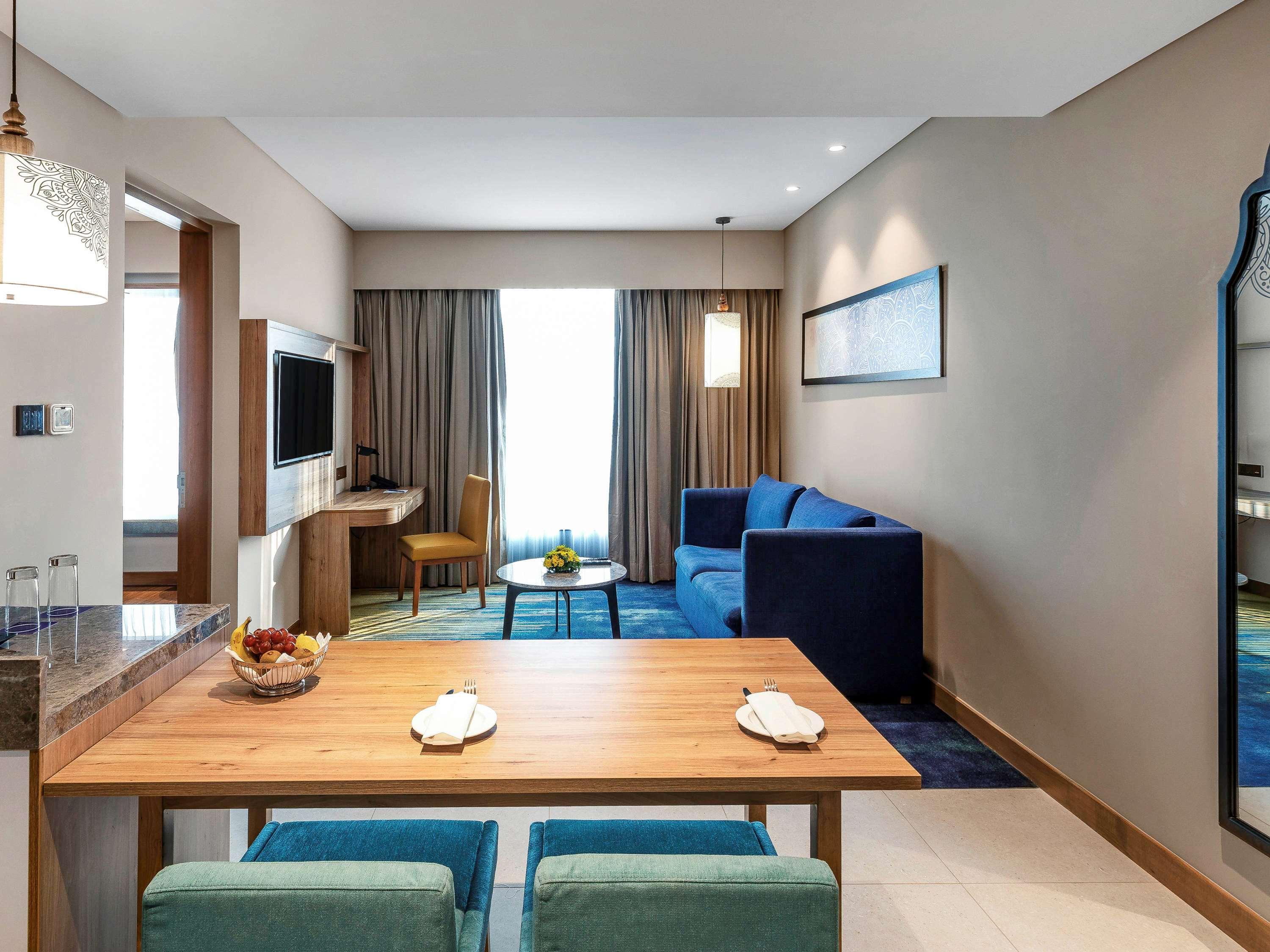 Grand Mercure Ahmedabad Gift City - An Accor Hotels Brand Gandhinagar Kültér fotó