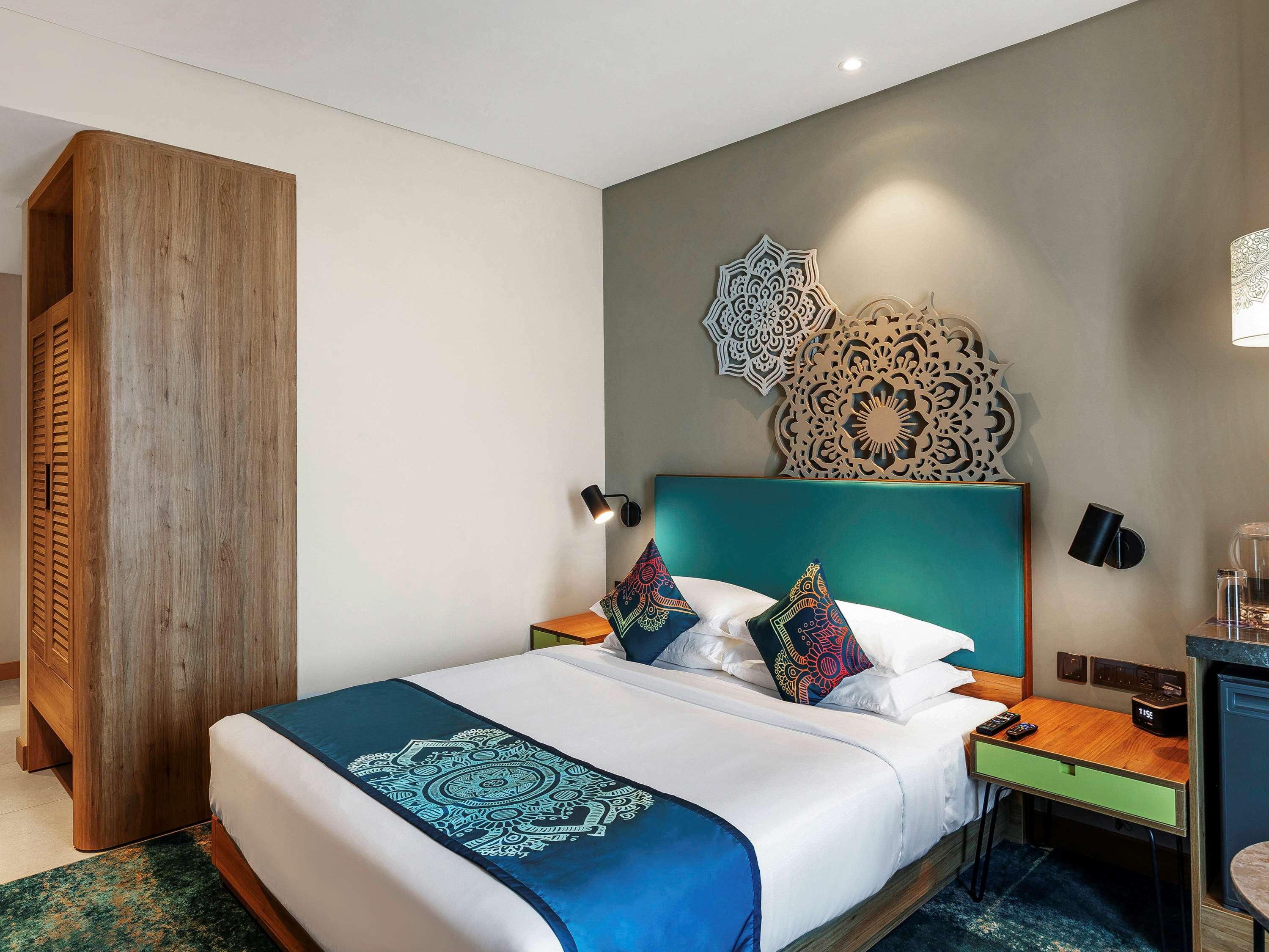 Grand Mercure Ahmedabad Gift City - An Accor Hotels Brand Gandhinagar Kültér fotó