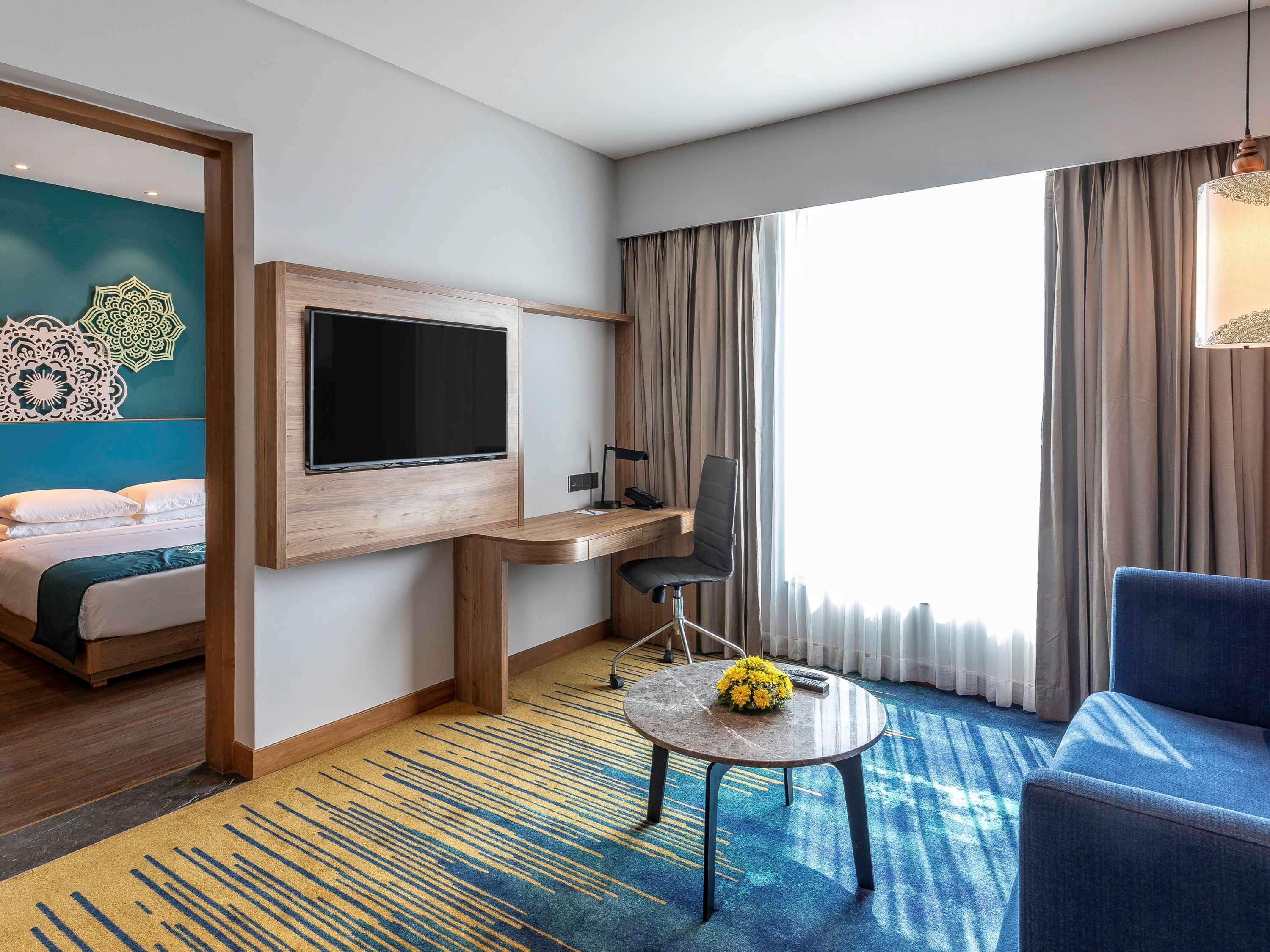 Grand Mercure Ahmedabad Gift City - An Accor Hotels Brand Gandhinagar Kültér fotó