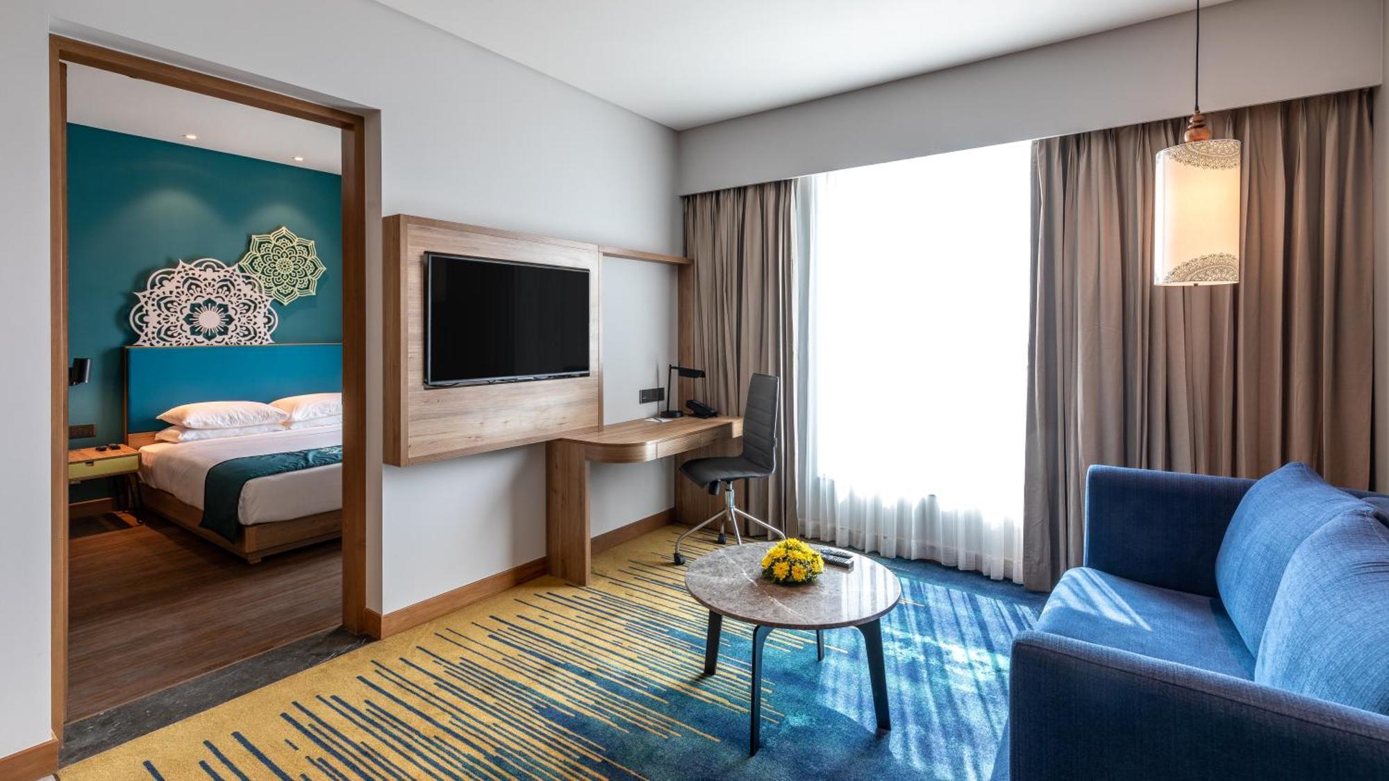 Grand Mercure Ahmedabad Gift City - An Accor Hotels Brand Gandhinagar Kültér fotó