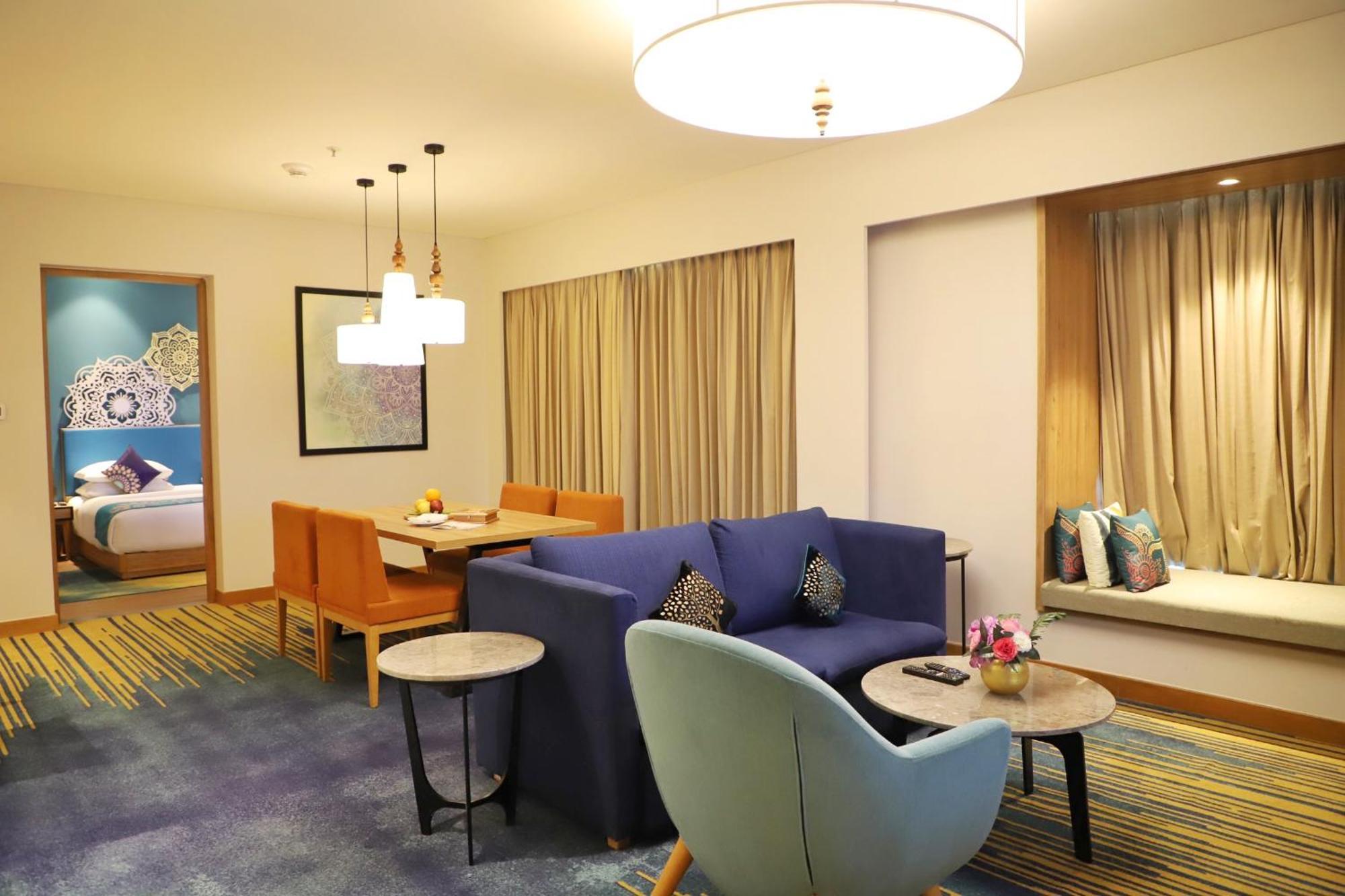 Grand Mercure Ahmedabad Gift City - An Accor Hotels Brand Gandhinagar Kültér fotó