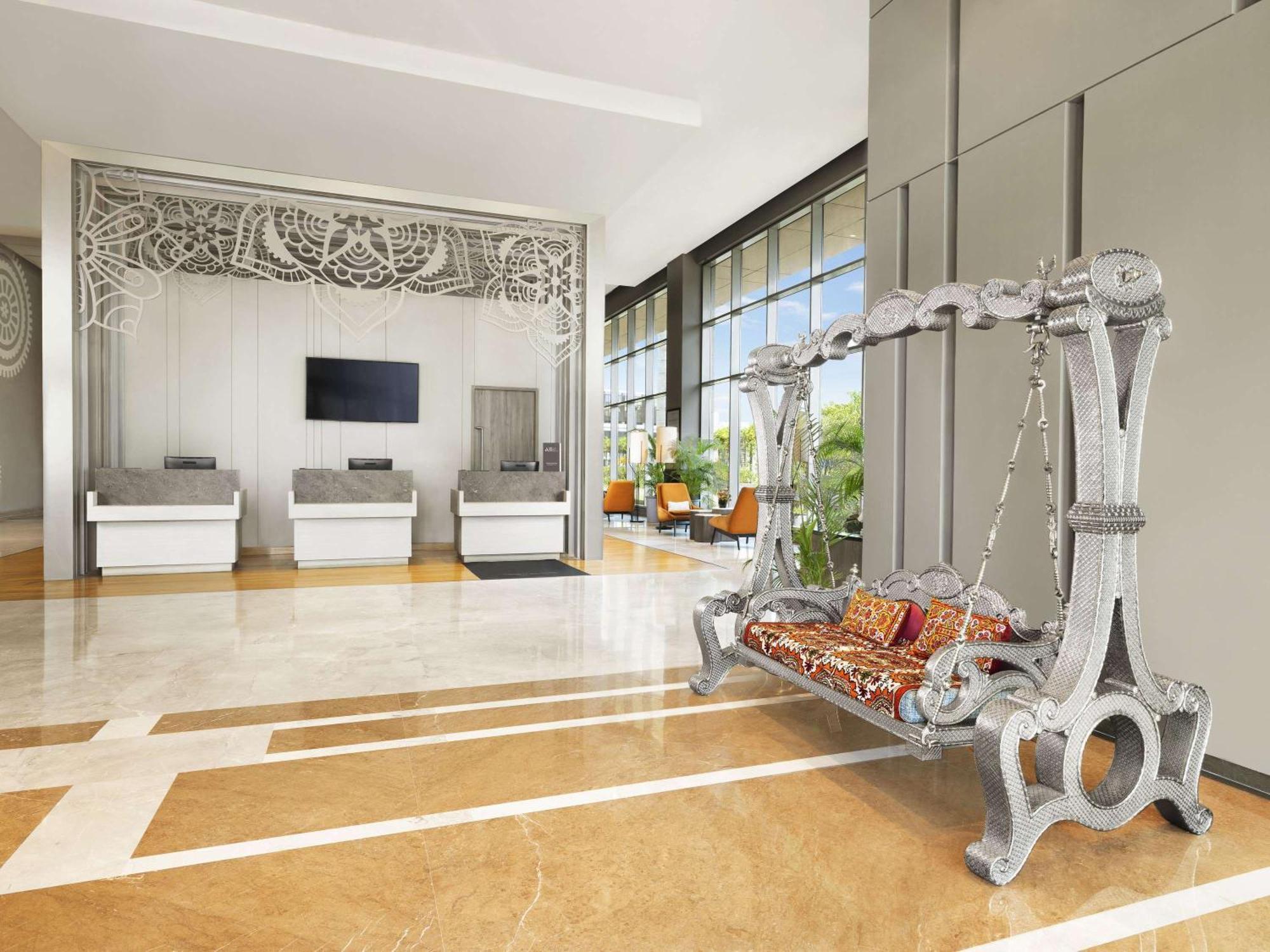 Grand Mercure Ahmedabad Gift City - An Accor Hotels Brand Gandhinagar Kültér fotó