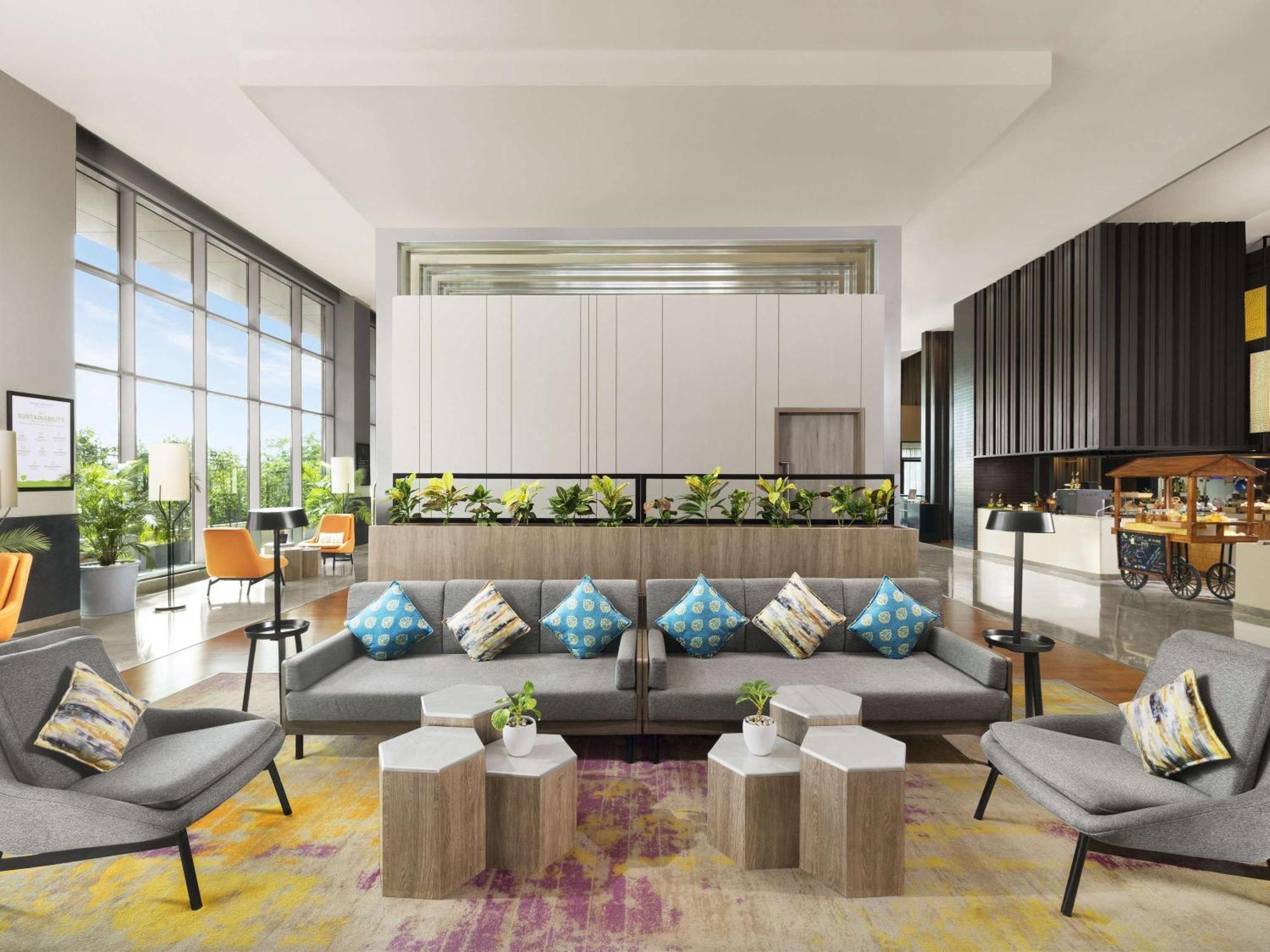 Grand Mercure Ahmedabad Gift City - An Accor Hotels Brand Gandhinagar Kültér fotó