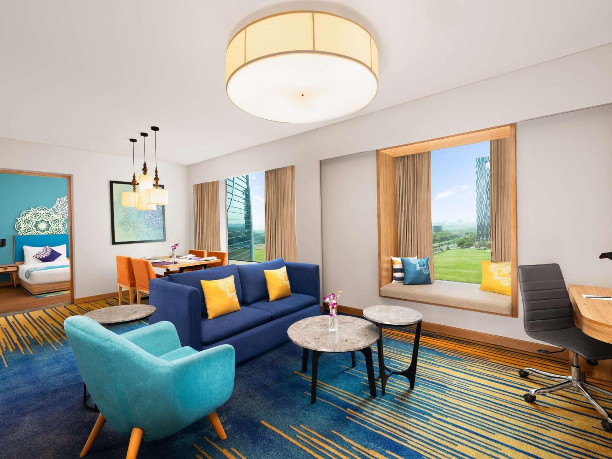 Grand Mercure Ahmedabad Gift City - An Accor Hotels Brand Gandhinagar Kültér fotó