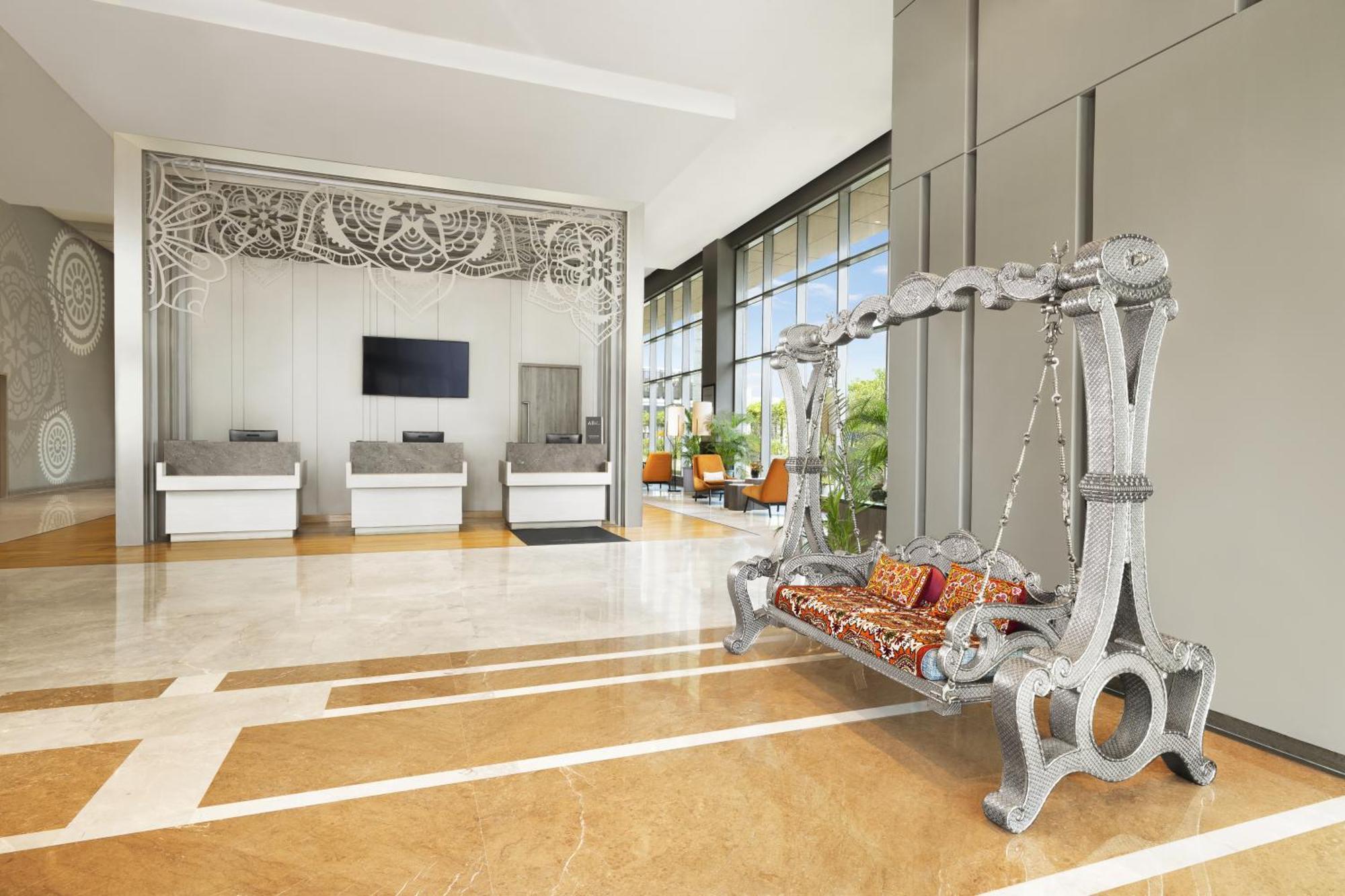 Grand Mercure Ahmedabad Gift City - An Accor Hotels Brand Gandhinagar Kültér fotó