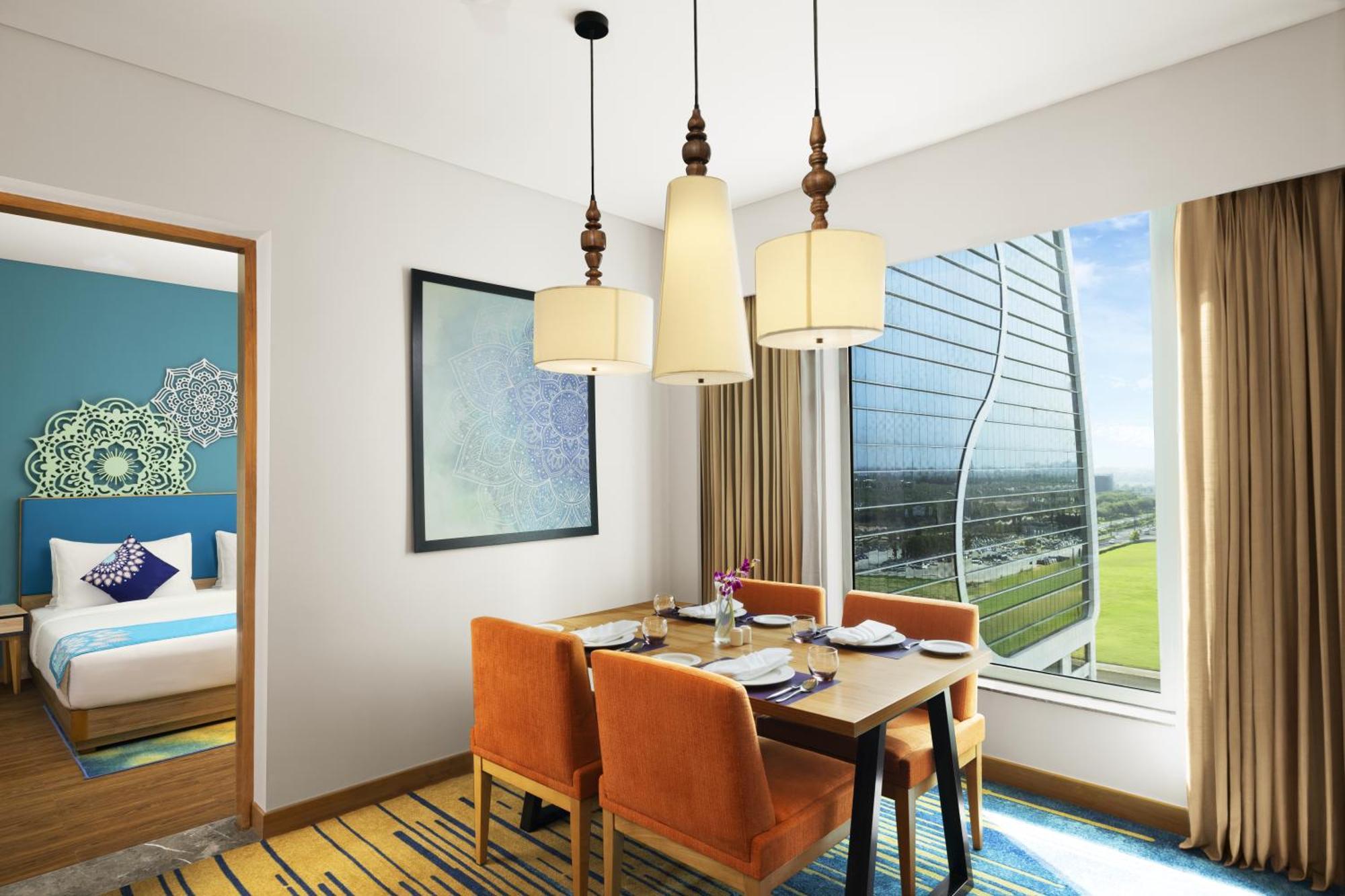 Grand Mercure Ahmedabad Gift City - An Accor Hotels Brand Gandhinagar Kültér fotó