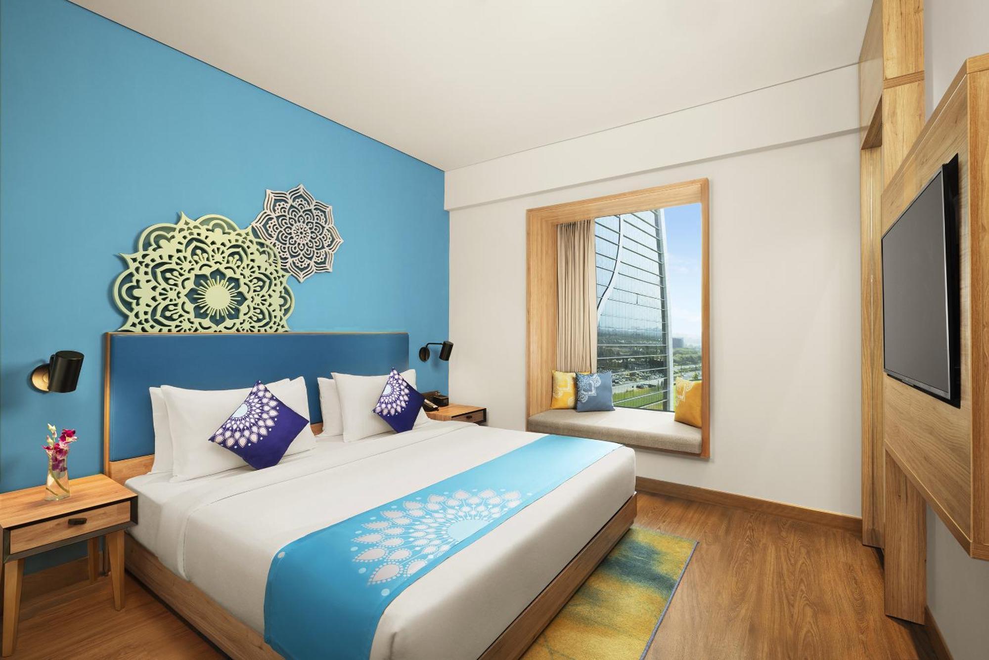 Grand Mercure Ahmedabad Gift City - An Accor Hotels Brand Gandhinagar Kültér fotó